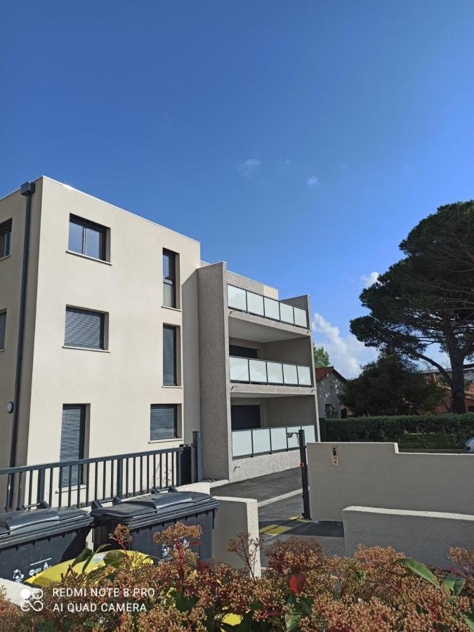 O GECKO MARIN T2 classé entre mer et village à pied Argelès-sur-Mer Extérieur photo